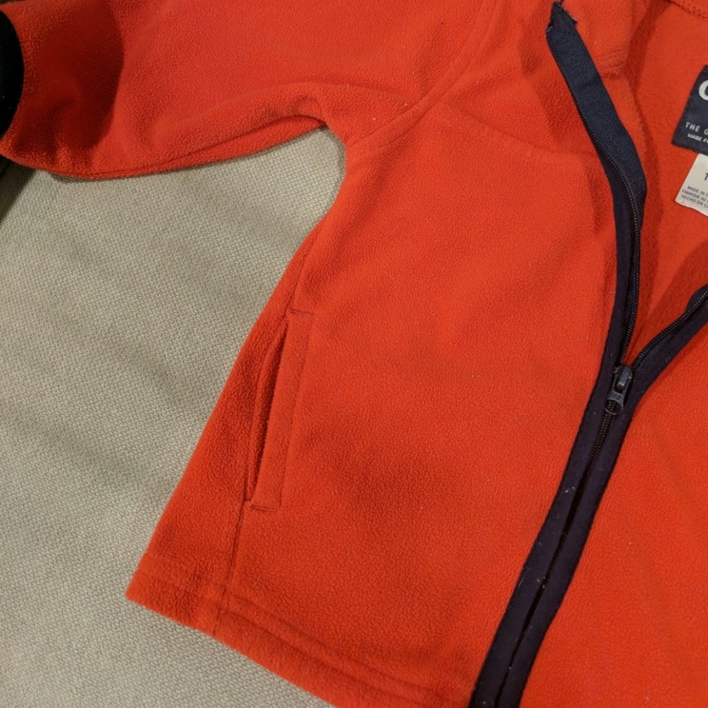 fleece jacket - Picture 3 of 3